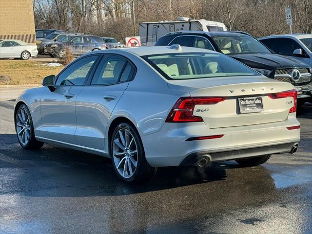 used 2019 Volvo S60 car, priced at $15,499