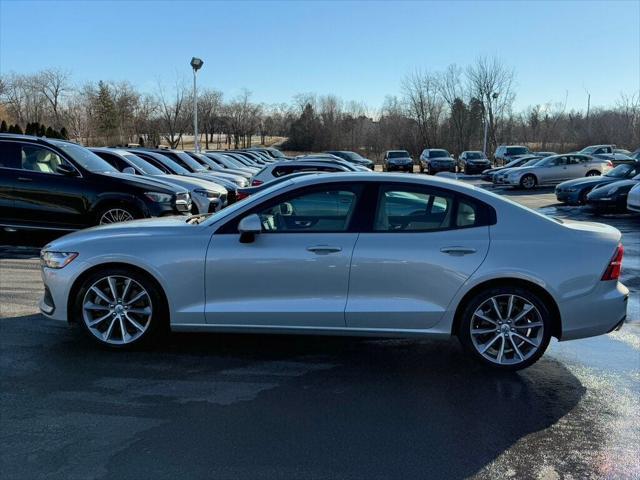 used 2019 Volvo S60 car, priced at $15,985