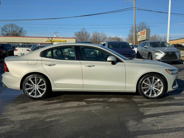 used 2019 Volvo S60 car, priced at $15,499