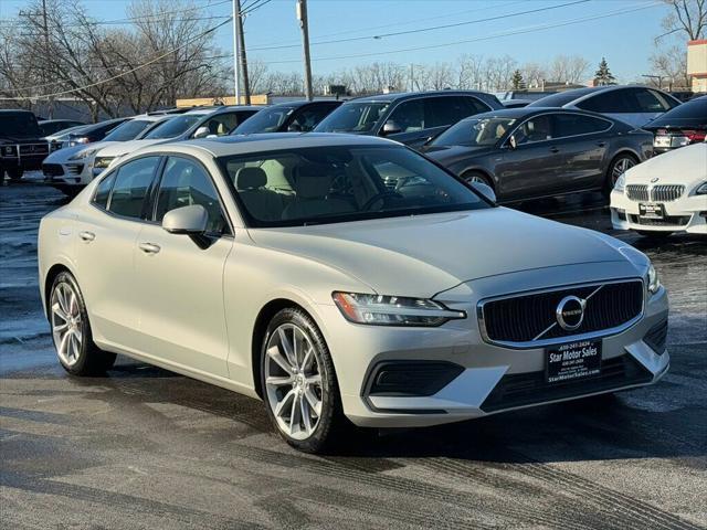 used 2019 Volvo S60 car, priced at $15,499