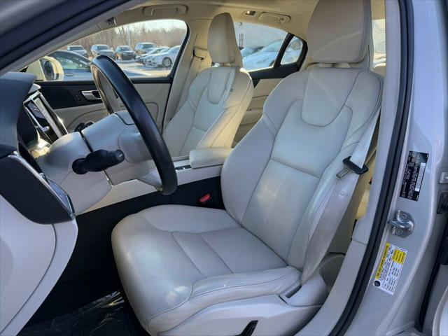 used 2019 Volvo S60 car, priced at $15,499