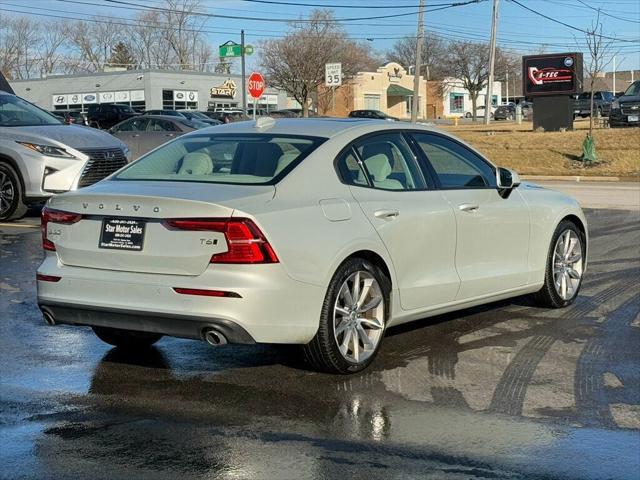 used 2019 Volvo S60 car, priced at $15,985