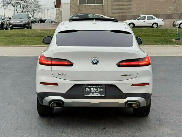 used 2022 BMW X4 car, priced at $38,799