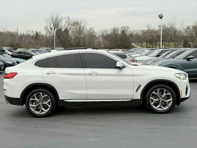 used 2022 BMW X4 car, priced at $38,799