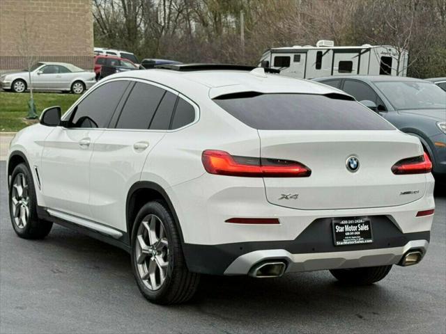 used 2022 BMW X4 car, priced at $38,799