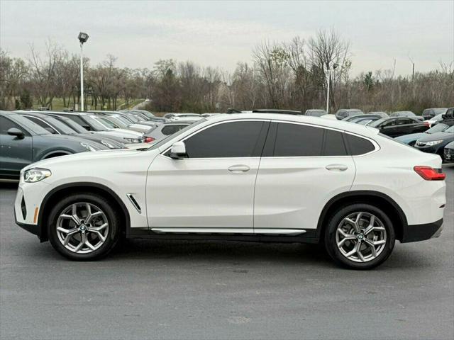 used 2022 BMW X4 car, priced at $38,799