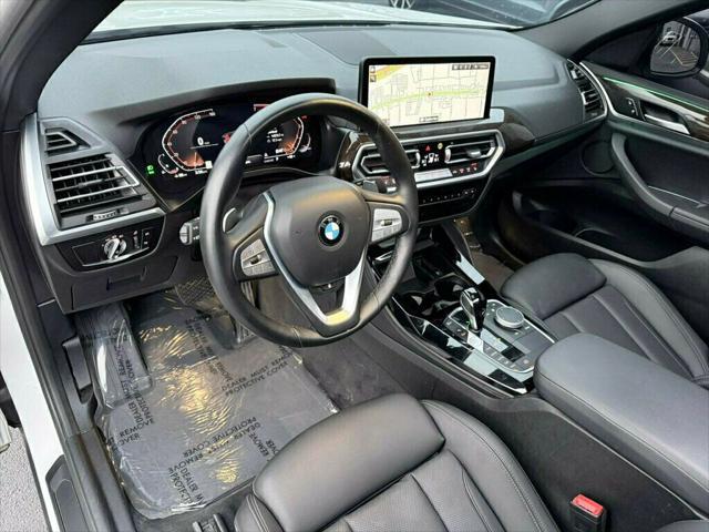 used 2022 BMW X4 car, priced at $38,799