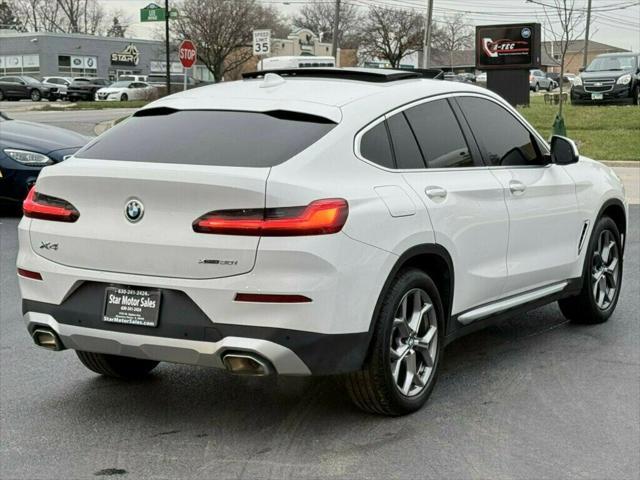 used 2022 BMW X4 car, priced at $38,799