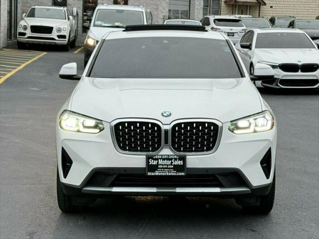 used 2022 BMW X4 car, priced at $38,799