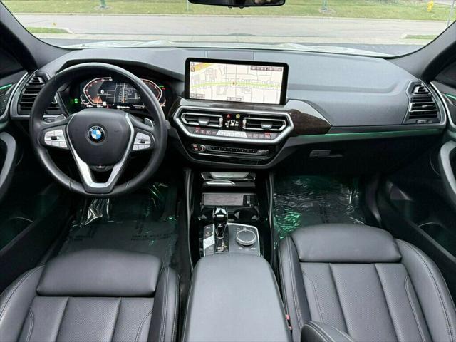 used 2022 BMW X4 car, priced at $38,799