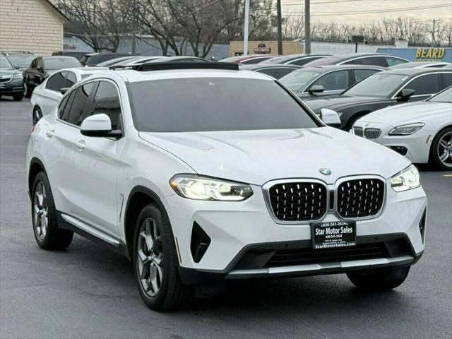 used 2022 BMW X4 car, priced at $38,799