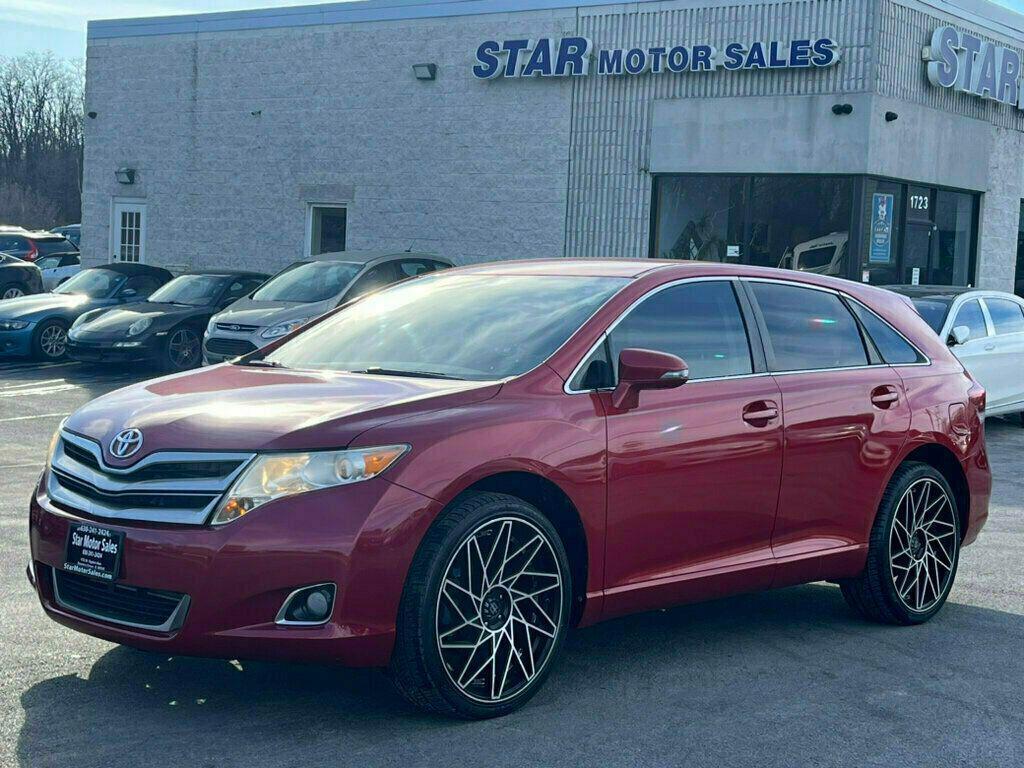 used 2013 Toyota Venza car, priced at $7,977
