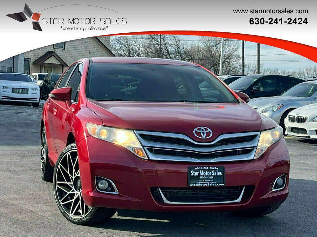 used 2013 Toyota Venza car, priced at $7,977