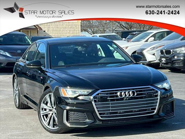 used 2019 Audi A6 car, priced at $23,983