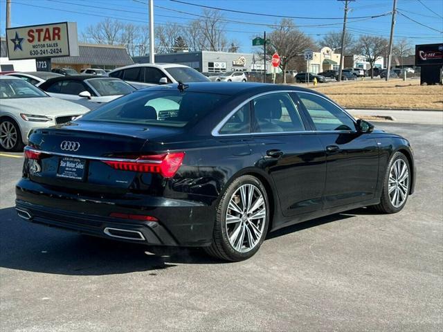 used 2019 Audi A6 car, priced at $22,982