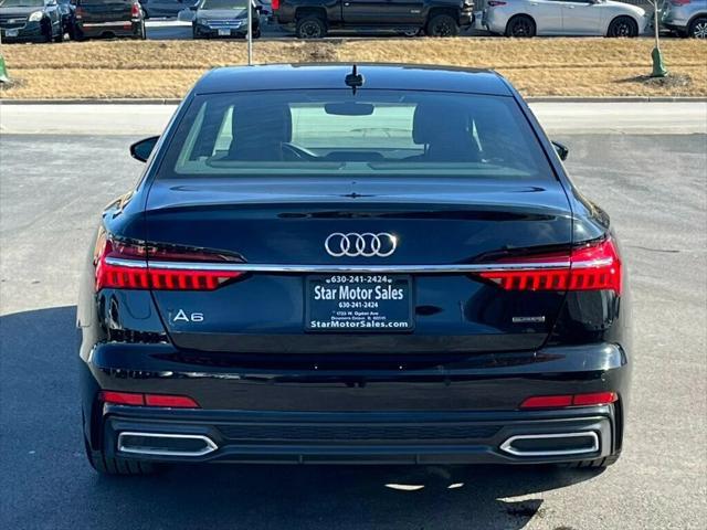 used 2019 Audi A6 car, priced at $22,982