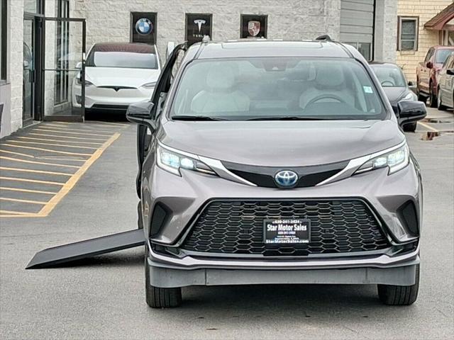 used 2021 Toyota Sienna car, priced at $64,984