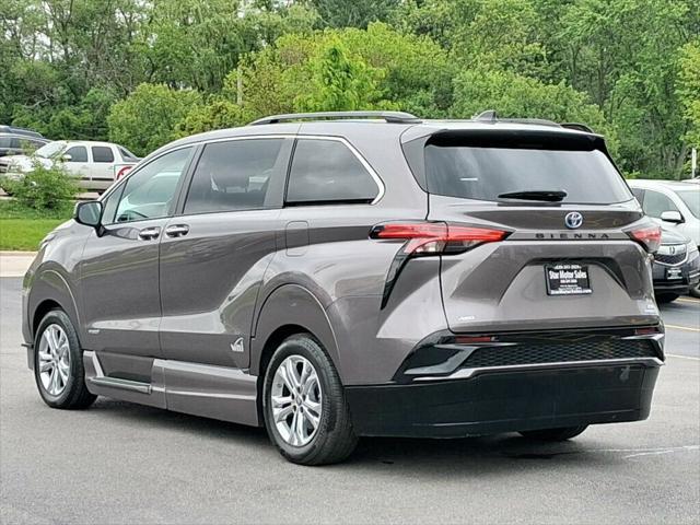 used 2021 Toyota Sienna car, priced at $64,984