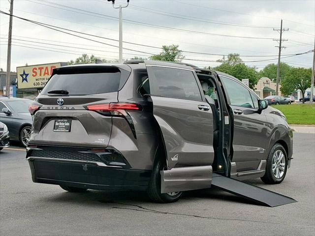 used 2021 Toyota Sienna car, priced at $64,984