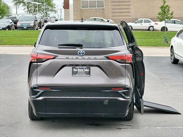 used 2021 Toyota Sienna car, priced at $64,984
