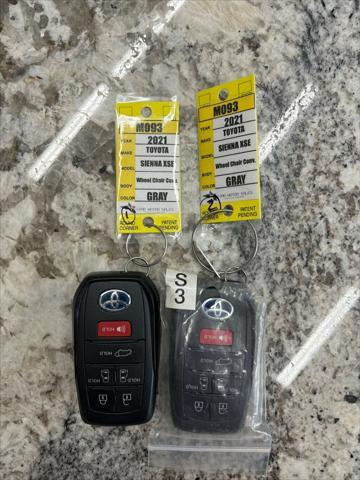 used 2021 Toyota Sienna car, priced at $64,984