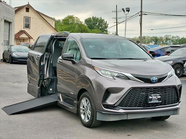 used 2021 Toyota Sienna car, priced at $64,984