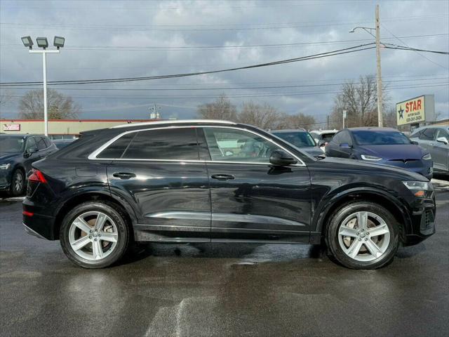 used 2019 Audi Q8 car, priced at $30,495