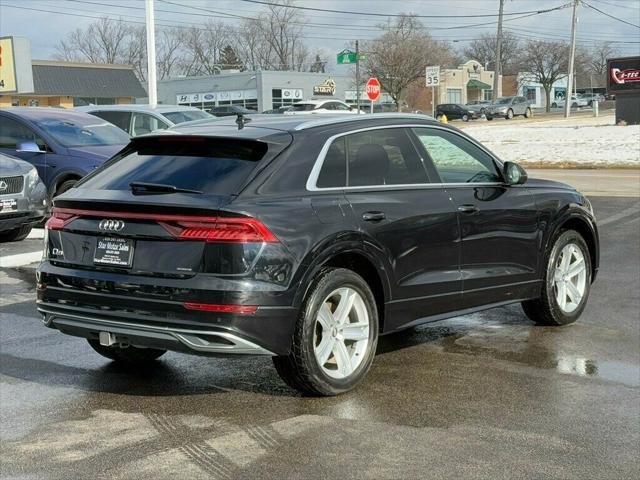 used 2019 Audi Q8 car, priced at $30,495