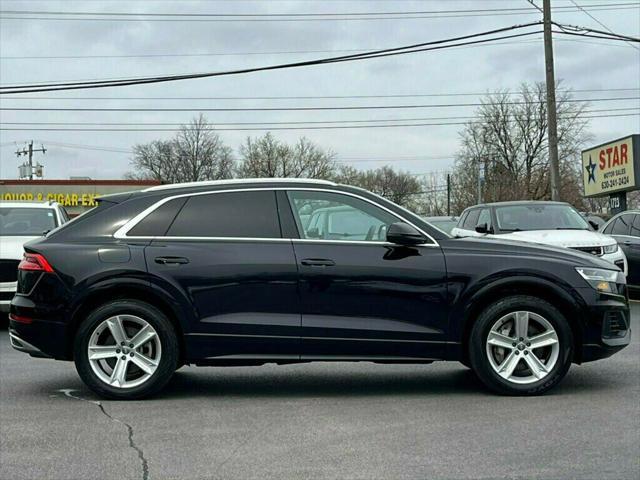 used 2019 Audi Q8 car, priced at $30,495