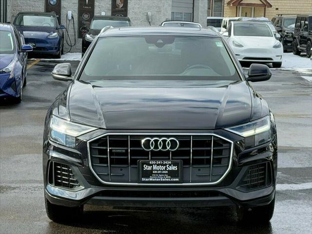 used 2019 Audi Q8 car, priced at $31,981