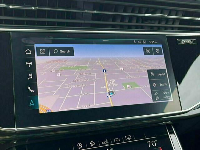 used 2019 Audi Q8 car, priced at $30,495
