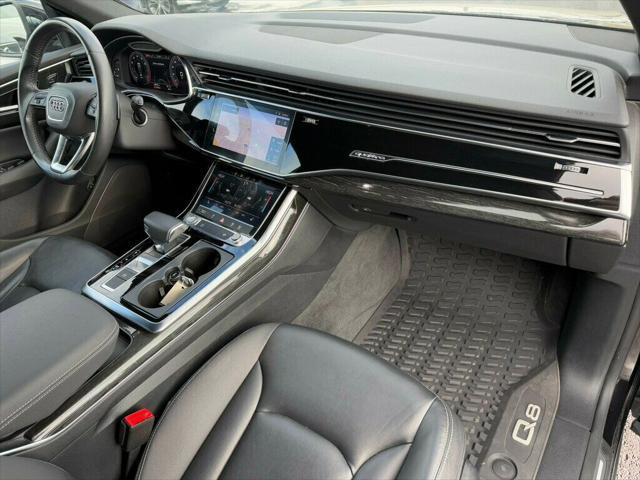 used 2019 Audi Q8 car, priced at $30,495