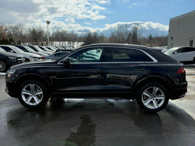 used 2019 Audi Q8 car, priced at $30,495