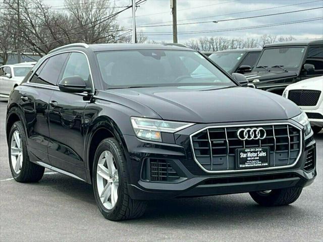 used 2019 Audi Q8 car, priced at $30,495