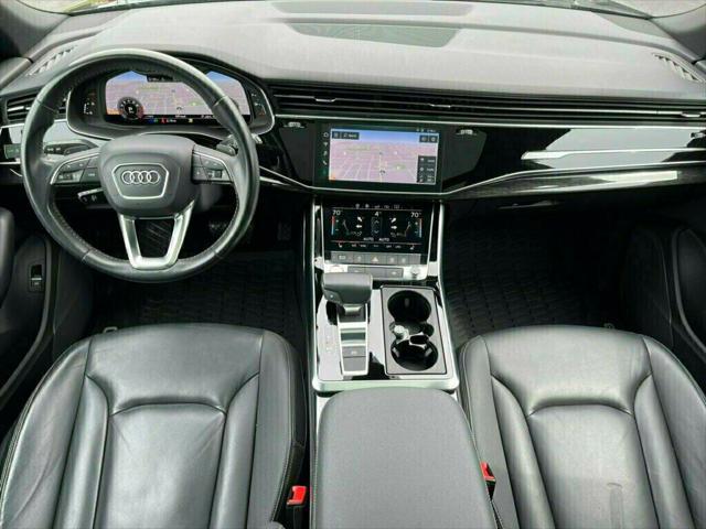 used 2019 Audi Q8 car, priced at $30,495
