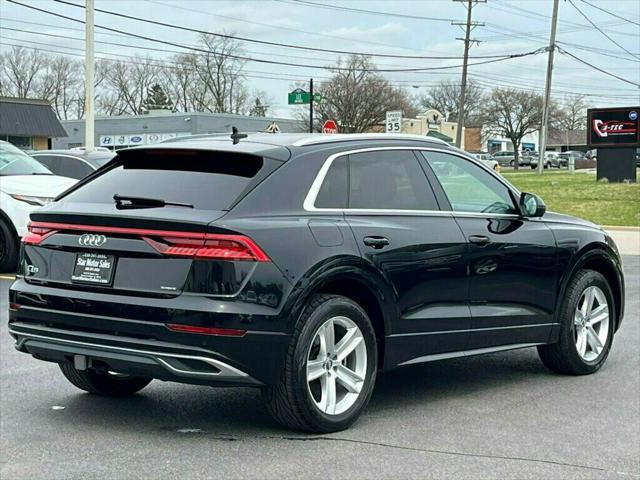 used 2019 Audi Q8 car, priced at $30,495