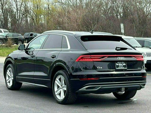 used 2019 Audi Q8 car, priced at $30,495