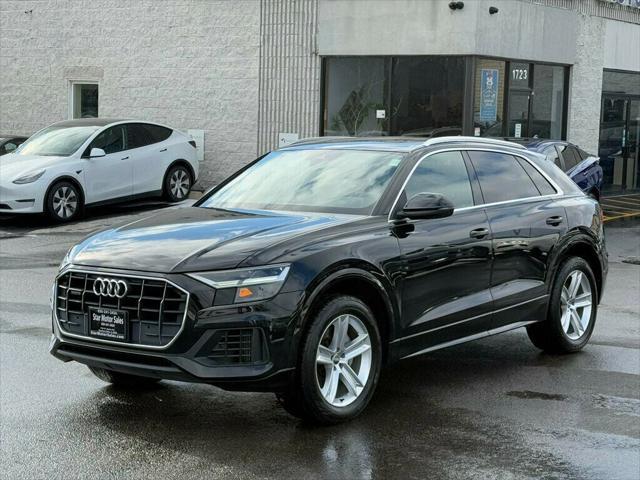 used 2019 Audi Q8 car, priced at $31,981