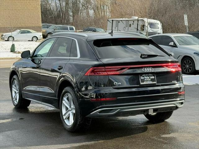 used 2019 Audi Q8 car, priced at $31,981