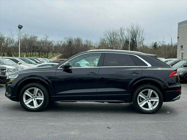 used 2019 Audi Q8 car, priced at $30,495