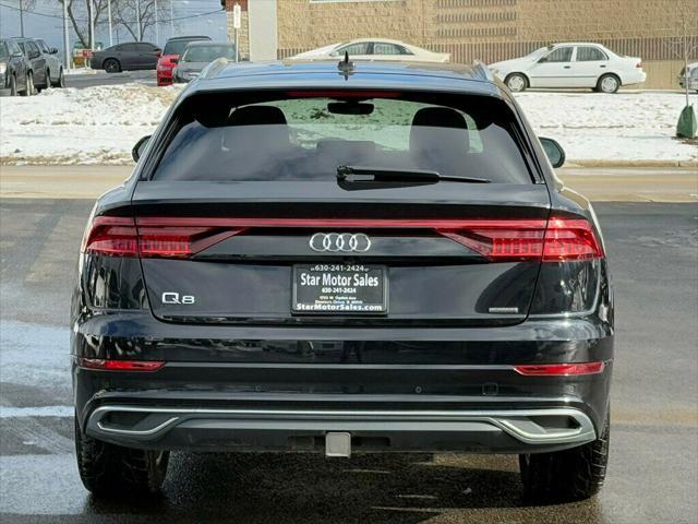 used 2019 Audi Q8 car, priced at $30,495