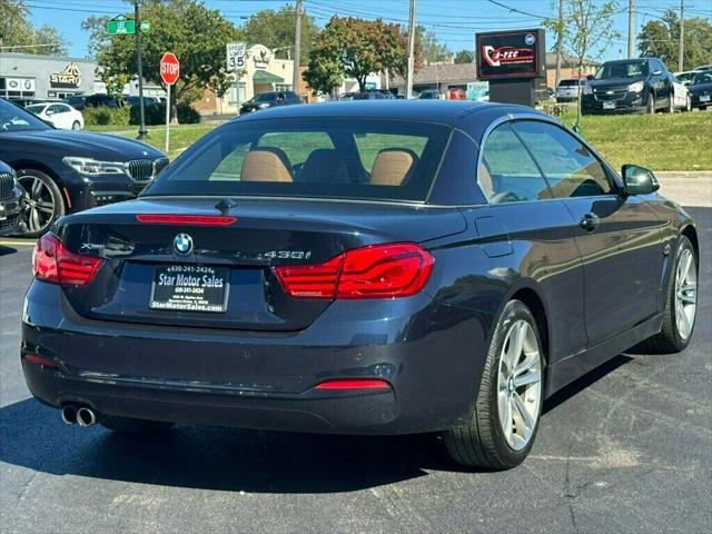 used 2018 BMW 430 car, priced at $25,985