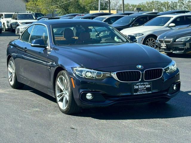 used 2018 BMW 430 car, priced at $25,985