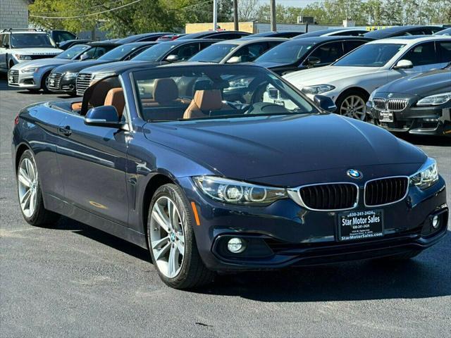 used 2018 BMW 430 car, priced at $25,985