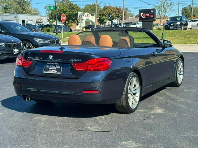 used 2018 BMW 430 car, priced at $25,985