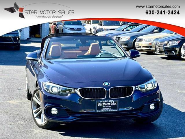 used 2018 BMW 430 car, priced at $25,985