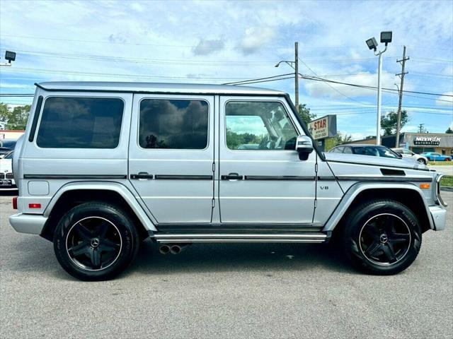 used 2018 Mercedes-Benz G-Class car, priced at $69,777