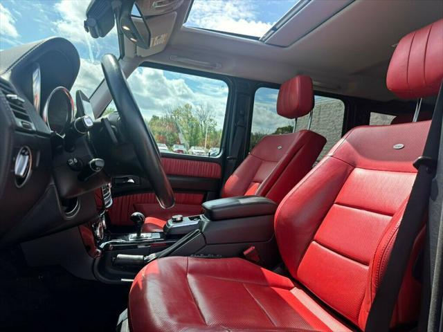 used 2018 Mercedes-Benz G-Class car, priced at $69,777