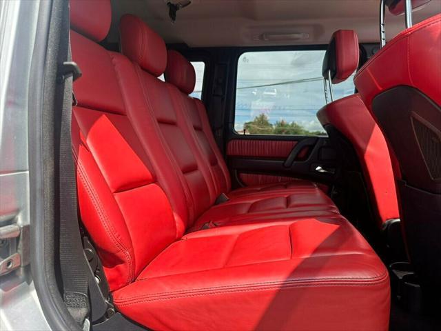 used 2018 Mercedes-Benz G-Class car, priced at $69,777