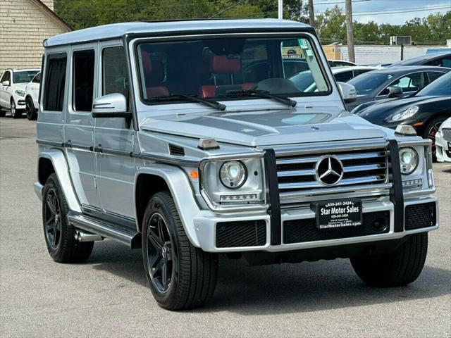 used 2018 Mercedes-Benz G-Class car, priced at $69,777